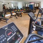 gym at Casa del Mar