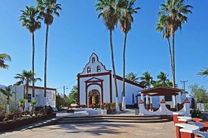 Miraflores Church, East Cape, Baja 2017