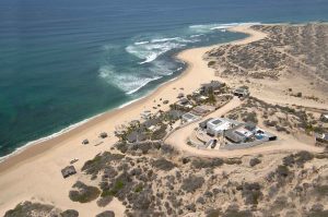 East Cape, Los Barrilles, Cabo Pulmo Aerial Photos