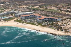Hilton Los Cabos Aerial 2017