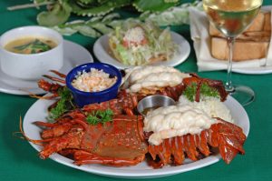 lobster at la golondrina restaurant cabo 2334
