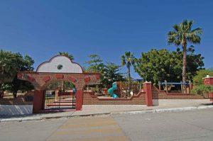 Playground and park in town of Santa Anita Los Cabos 2017 - Nearby Areas