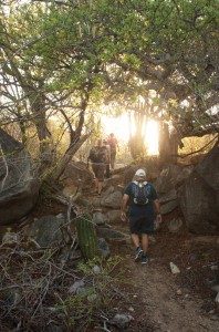 hiking: Sierra de La Laguna