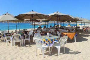 Cabo San Lucas Restaurants Tabasco Beach Club