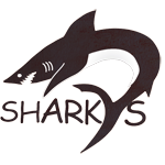 sharky's cabo new logo